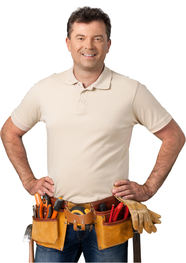 Purple & Green Professional Plumber Facebook Post (1)